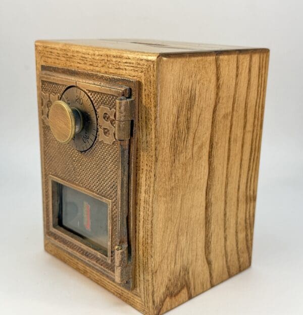1910 Single Dial Post Office Door Bank # 1 - Image 4