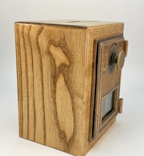 1910 Single Dial Post Office Door Bank # 1 - Image 5