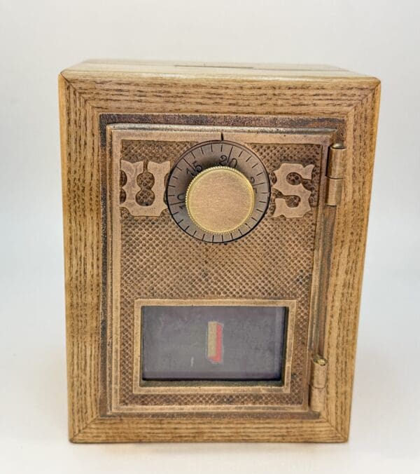 1910 Single Dial Post Office Door Bank # 1 - Image 3