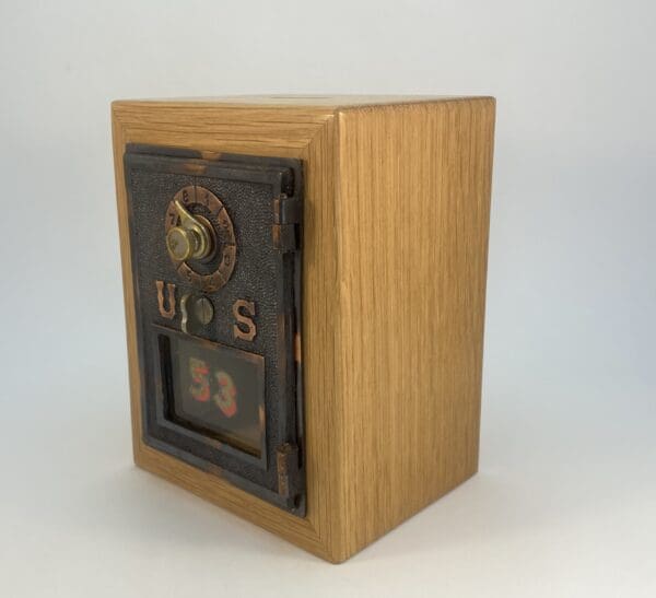 1906 Roseburg Oregon, Keyless Lock Company Post Office Box Door #53 - Image 2