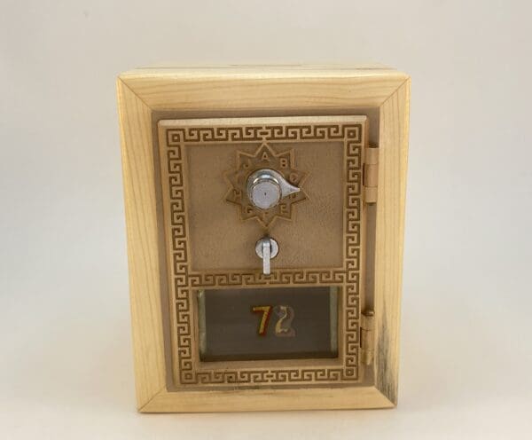 1960 Post Office Door Bank # 72 - Image 3