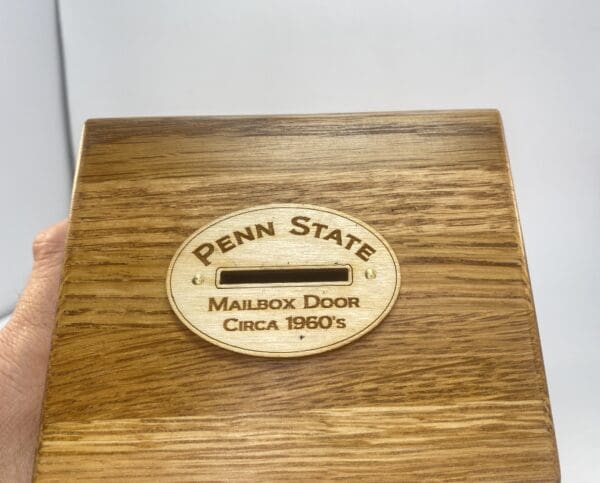 1965 Penn State Mailbox Door Bank #213 - Image 5