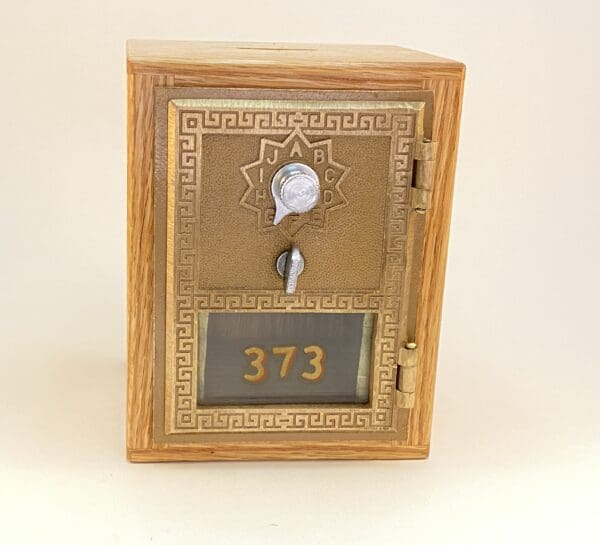 1955 Post Office Door Bank #373 - Image 3