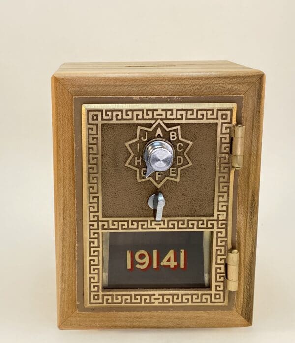 1956 Vintage Post Office Door Bank #19141 - Image 3