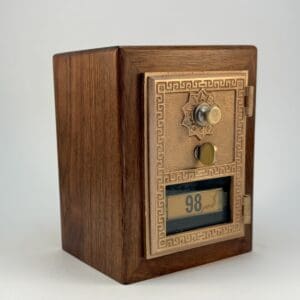 Upside Down F Post Office Door Bank