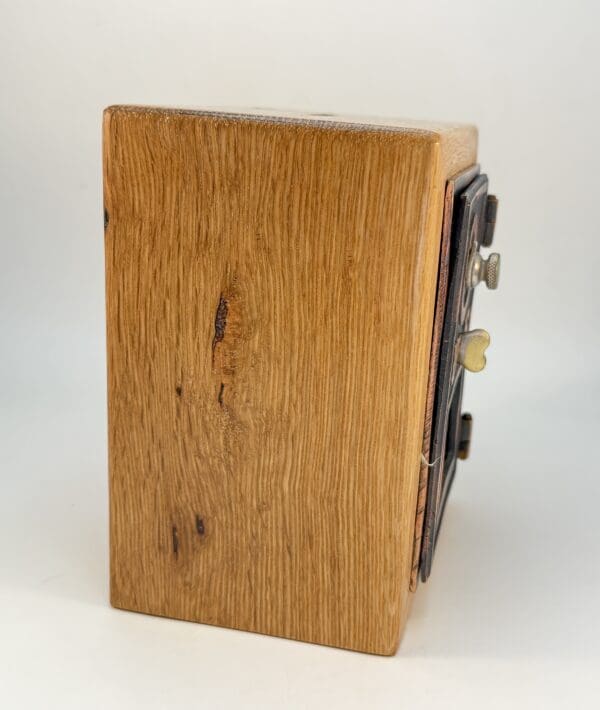 1906, Antique Post Office Door Bank #31 - Image 5