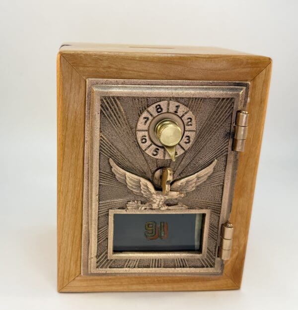 Post Office Door Bank # 91 1920's Eagle