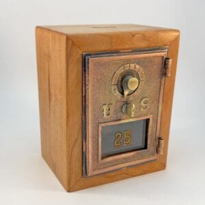 Old Post Office Door Bank circa 1906