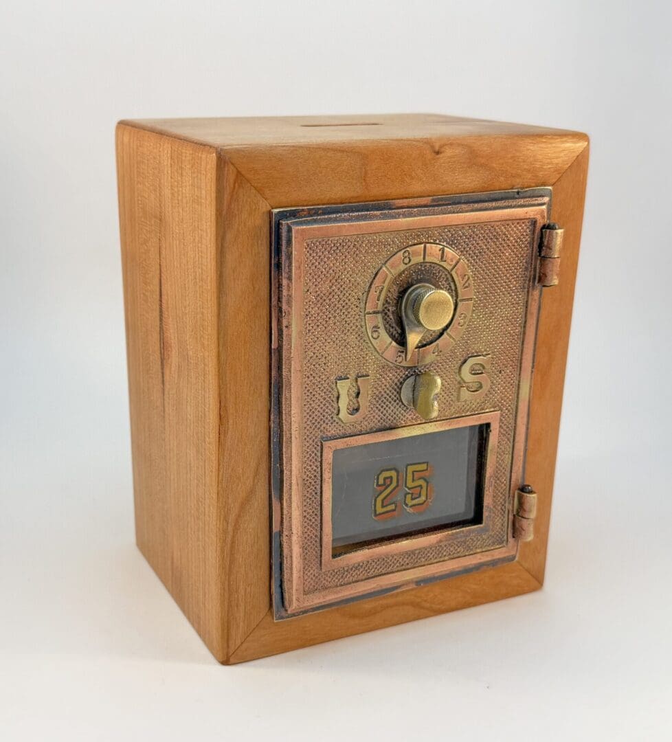 Old Post Office Door Bank circa 1906