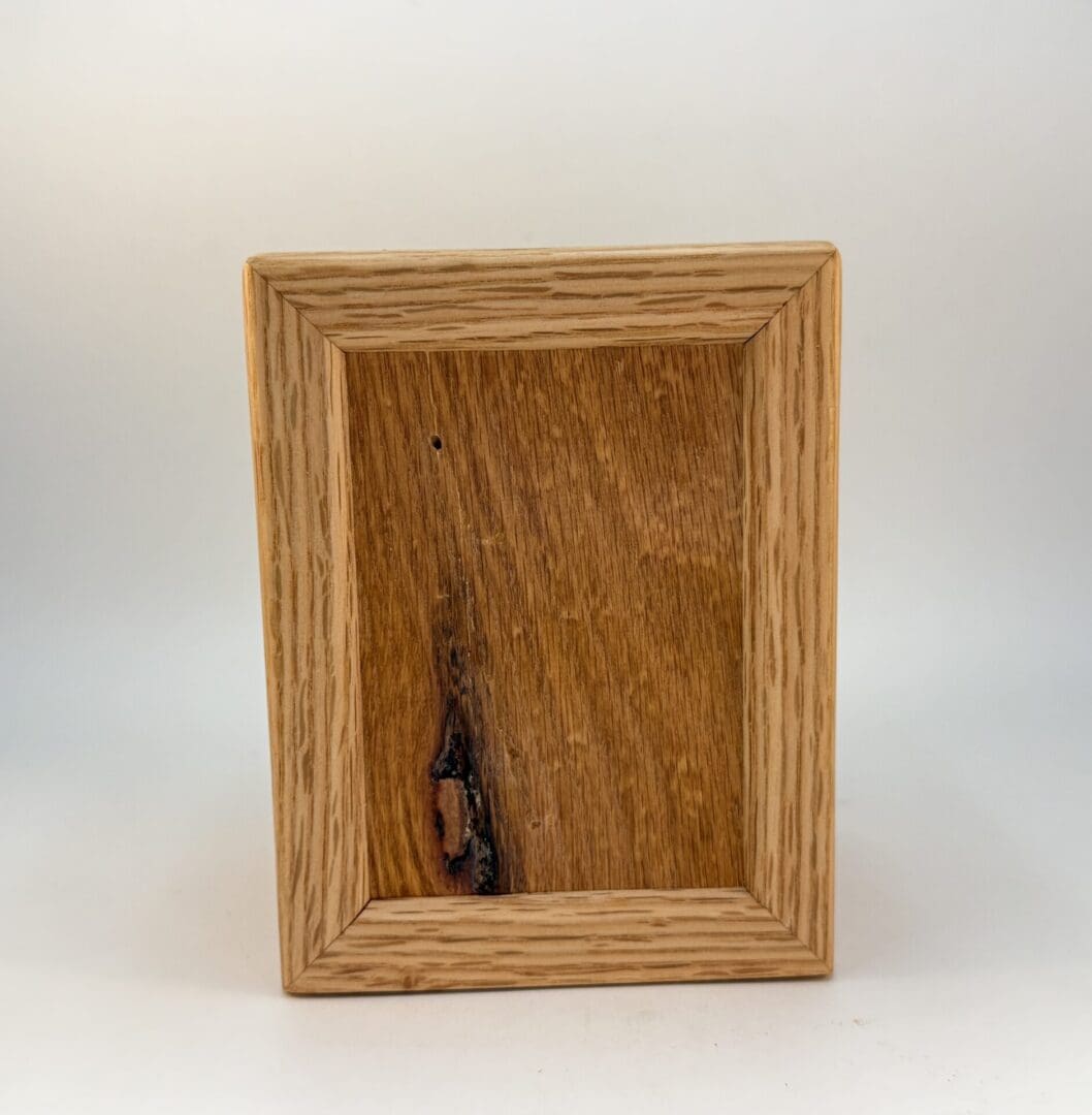 1980 Oak Mailbox Door Bank