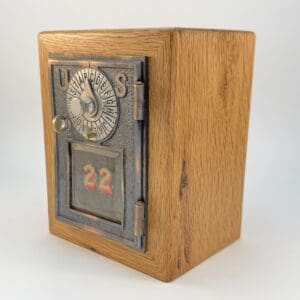 1896 Pointer Dial Post Office Door Bank