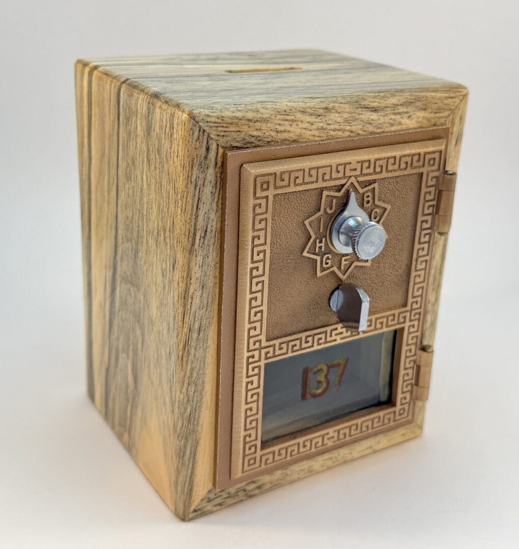 1956 Post Office Door Bank