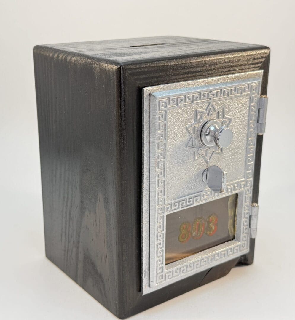 1961 Post Office Door Bank