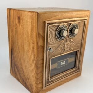 US Eagle Larger Mailbox Door Bank