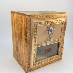 Foxburg PA Mailbox Door Bank circa 1964