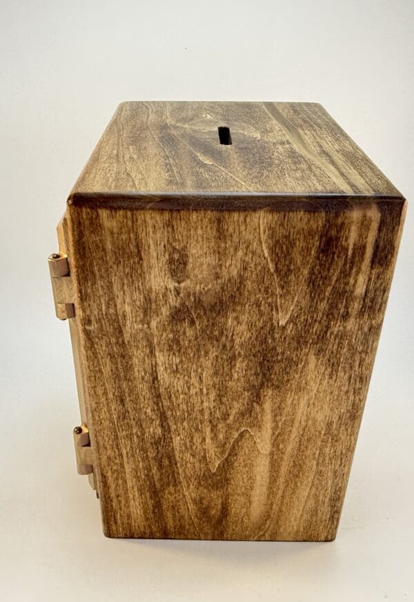 トールペイント　ボビータカシマ　ポストボックス Post Office Mailbox Door Bank #536 Foxburg PA 1964 Larger Size