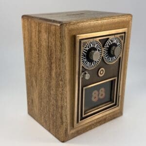 1950s Dual Dial Post Office Door Bank