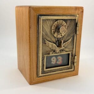 1920 Eagle Old Post Office Door Bank