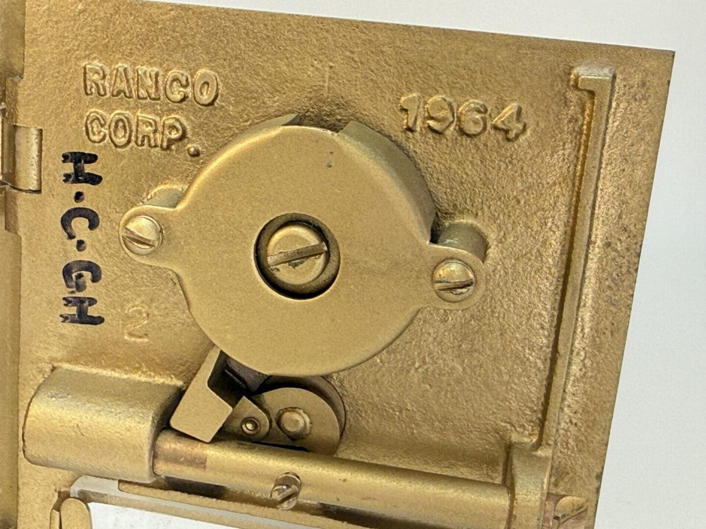 Penn State Mailbox Door Bank