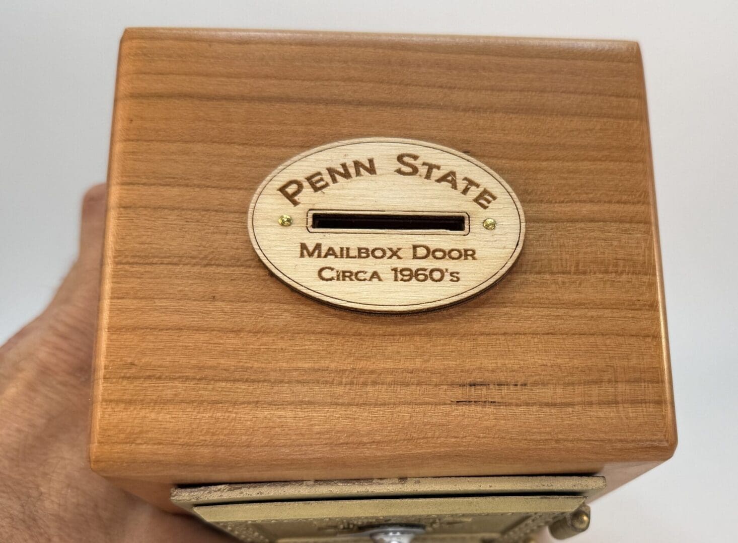 Penn State Mailbox Door Bank