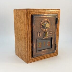 1906 Mailbox Door Bank