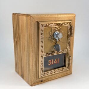 Old Post Office Door Bank circa 1959