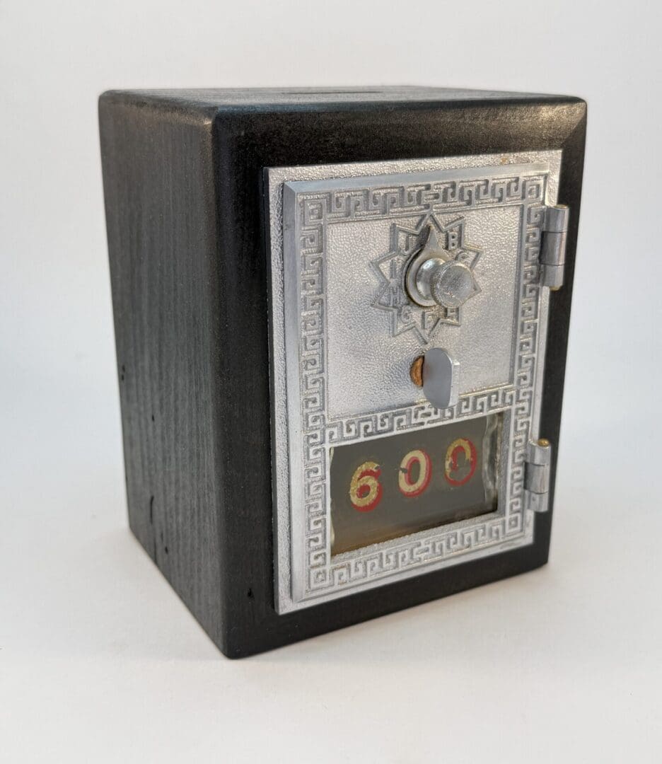 1956-Post Office Door Bank