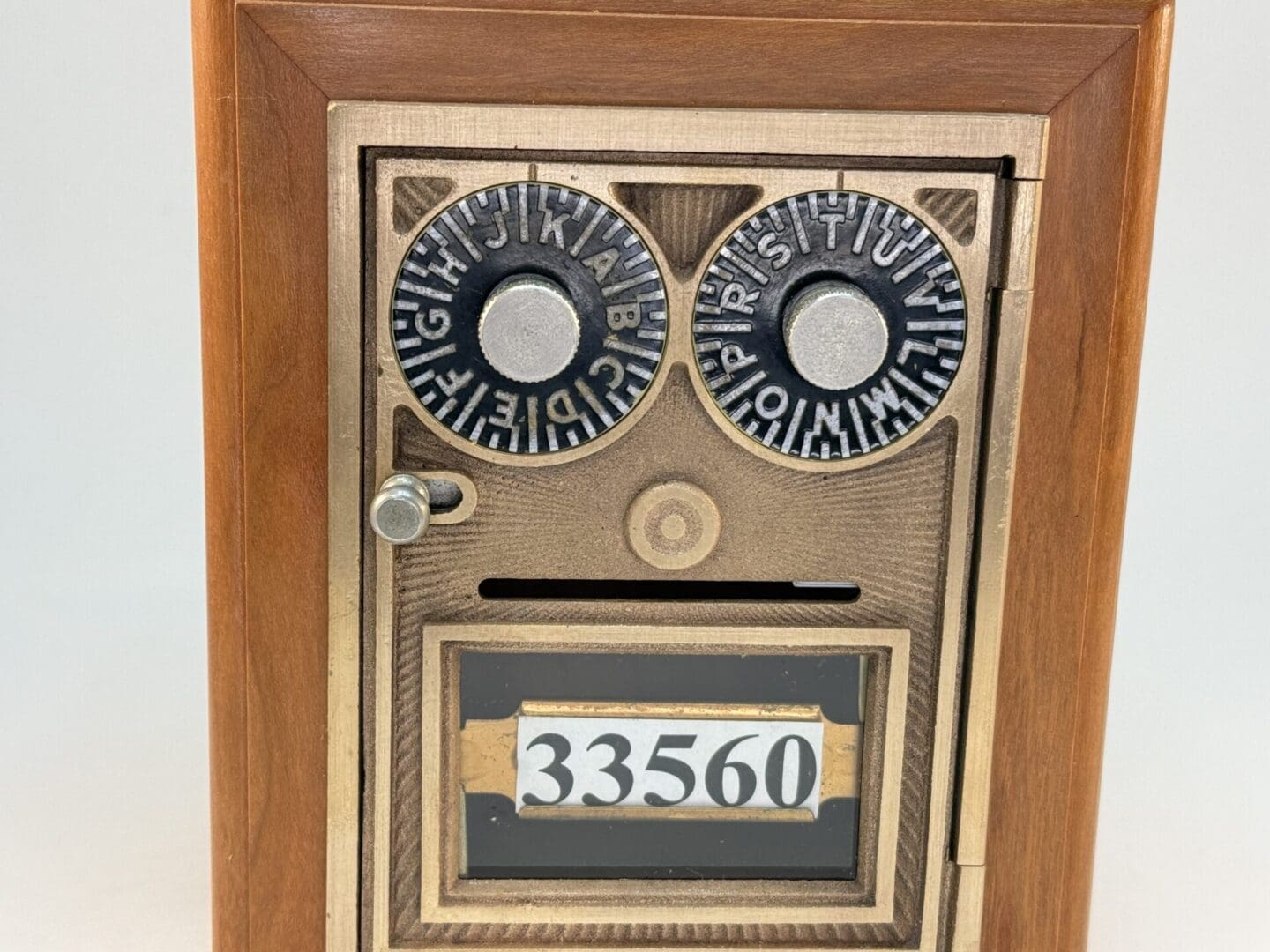 Georgia Tech Mailbox Door Bank