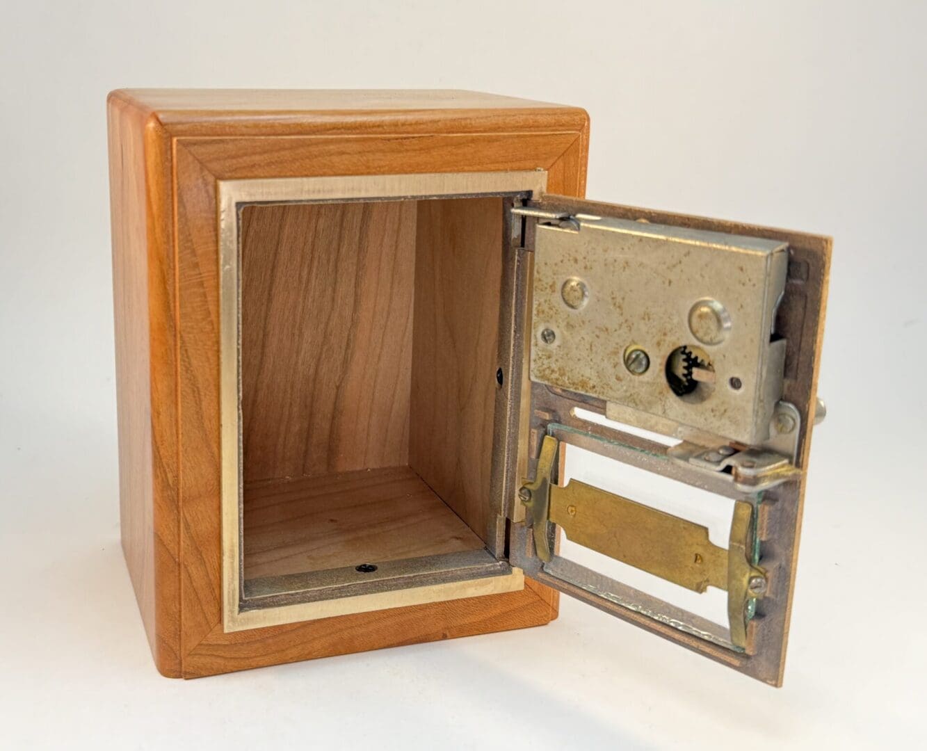 Georgia Tech Mailbox Door Bank
