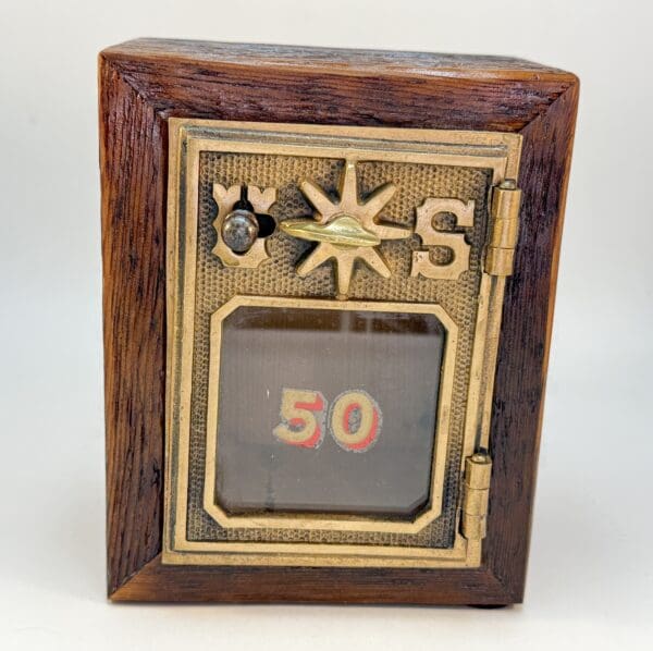 1901 Star Dial, Post Office Door Bank #52 - Image 3