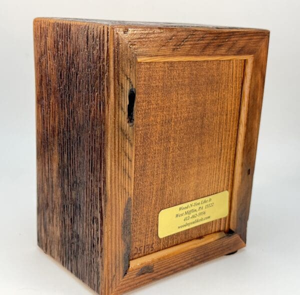 1901 Star Dial, Post Office Door Bank #52 - Image 8