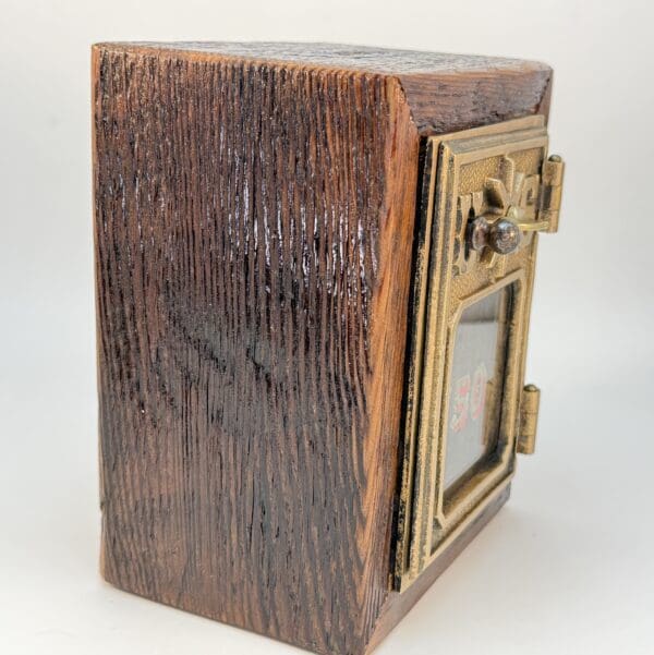 1901 Star Dial, Post Office Door Bank #52 - Image 5
