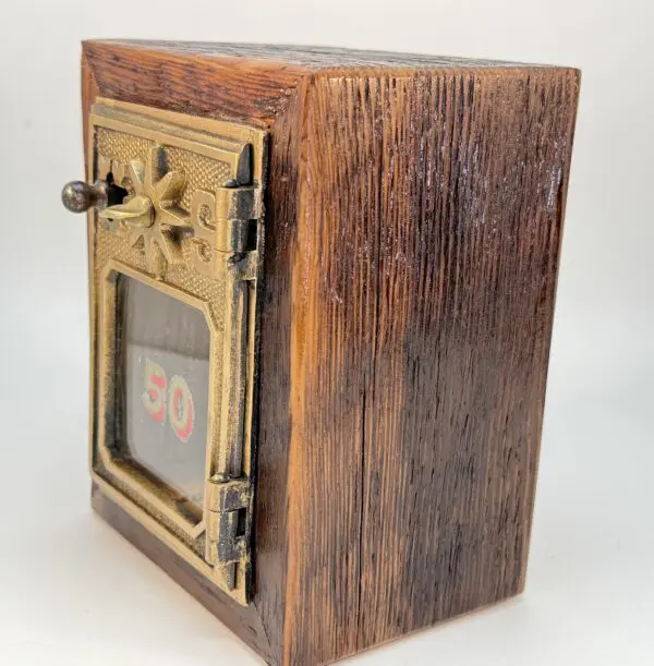 1901 Star Dial, Post Office Door Bank #52 - Image 4