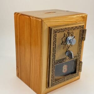 Post Office Door Bank #8 Circa 1959