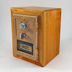1956 old Mailbox Door Bank