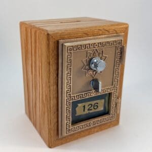 1962 Old Mailbox Door Bank