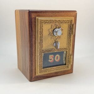 1958 Old Mailbox Door Bank