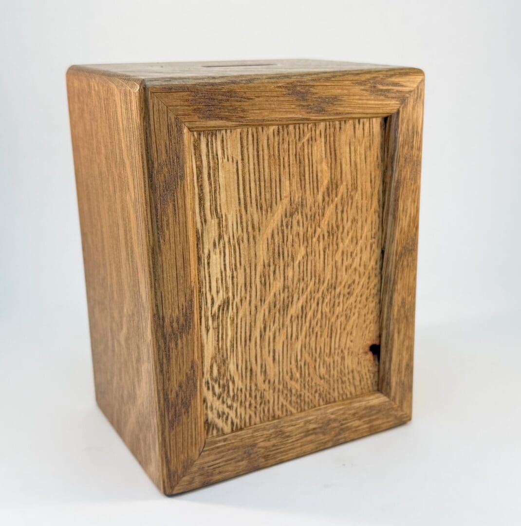 1902 Star Dial old Mailbox Door Bank