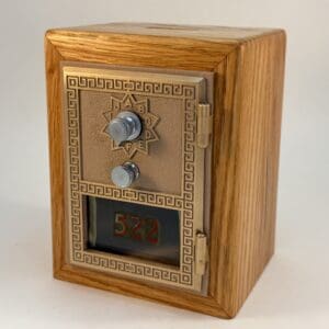 1964 Foxburg PA Mailbox Door Bank