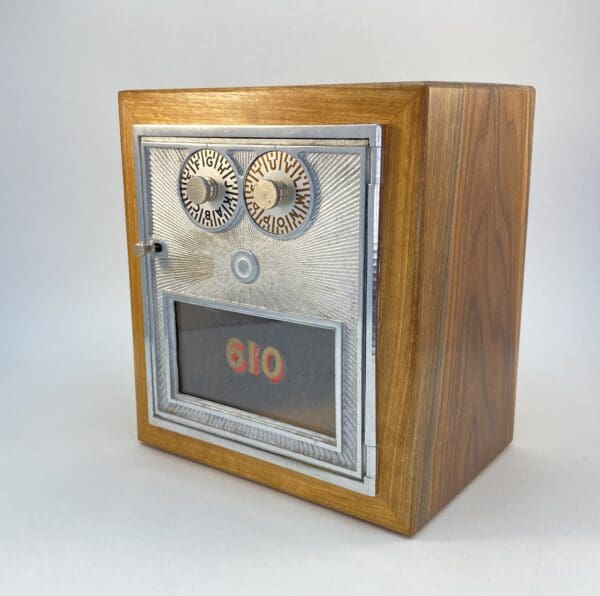 Vintage Post Office Door Bank #610 (Larger Size) - Image 3