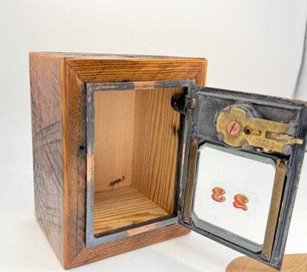 Star Dial, Antique Post Office Door Bank circa 1902 #23 - Image 6