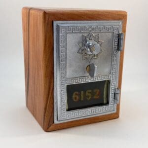 Rustic Cherry PO Door Bank