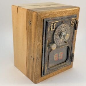 1911 'Pointer Dial Mailbox Door Bank