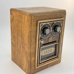 Fairfield University Mailbox Door Bank