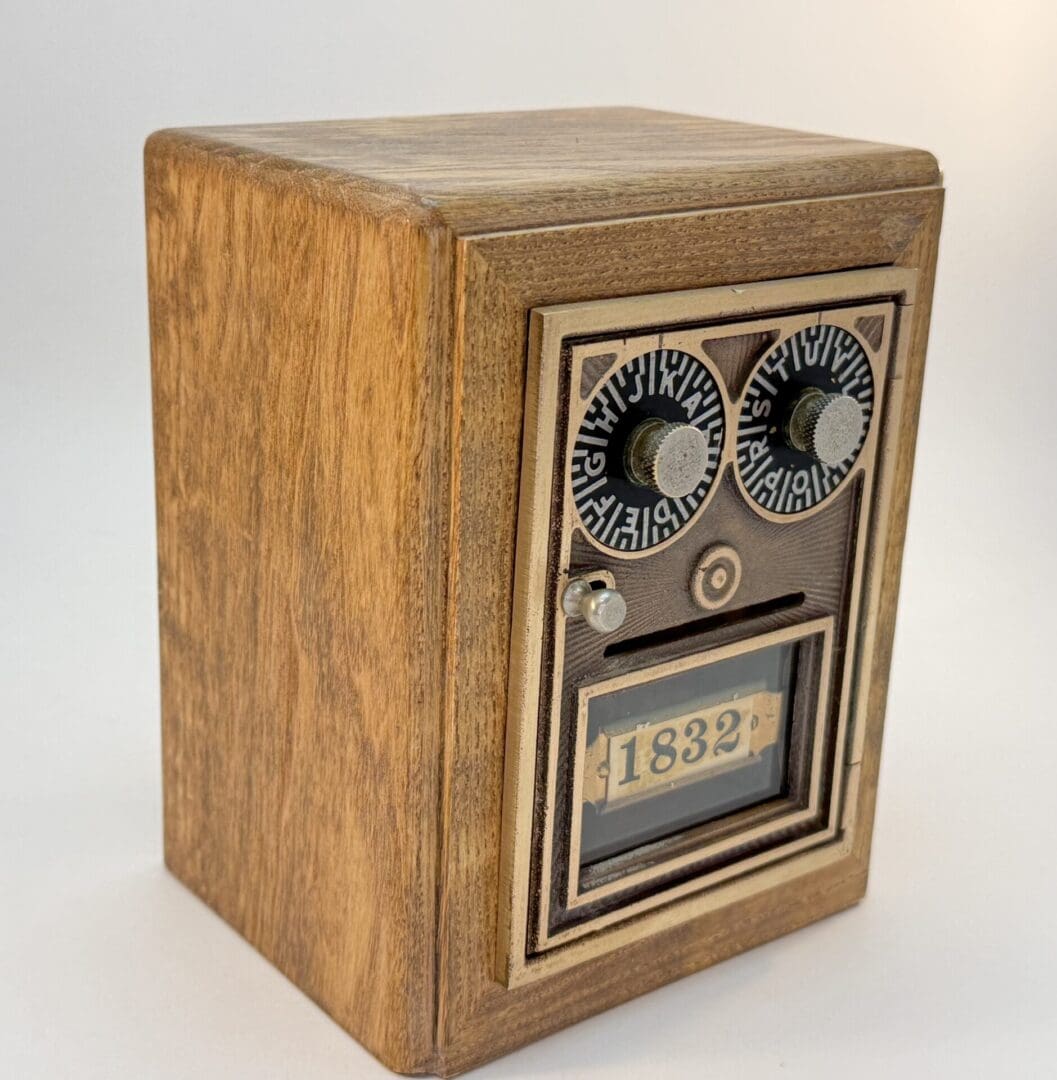 Fairfield University Mailbox Door Bank