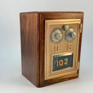 1886 Bronze Mailbox Door Lockbox