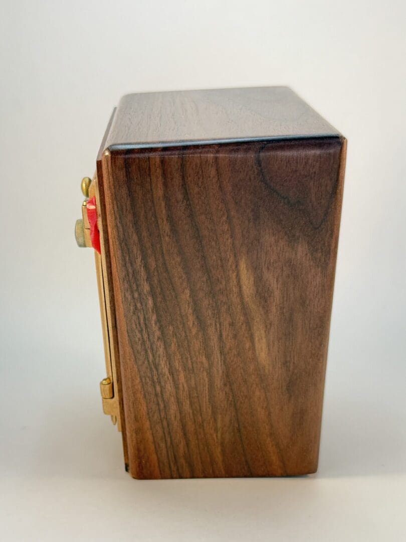 1886 Bronze Mailbox Door Lockbox