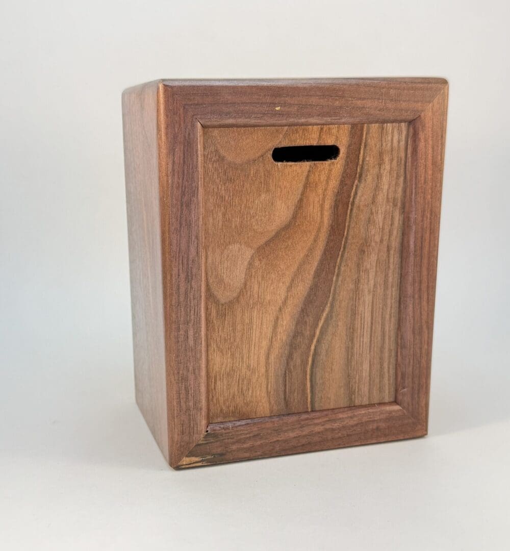 1886 Bronze Mailbox Door Lockbox